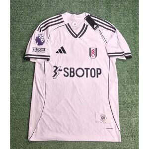 Fulham Raúl #7 25/26 Home Jersey Size Medium